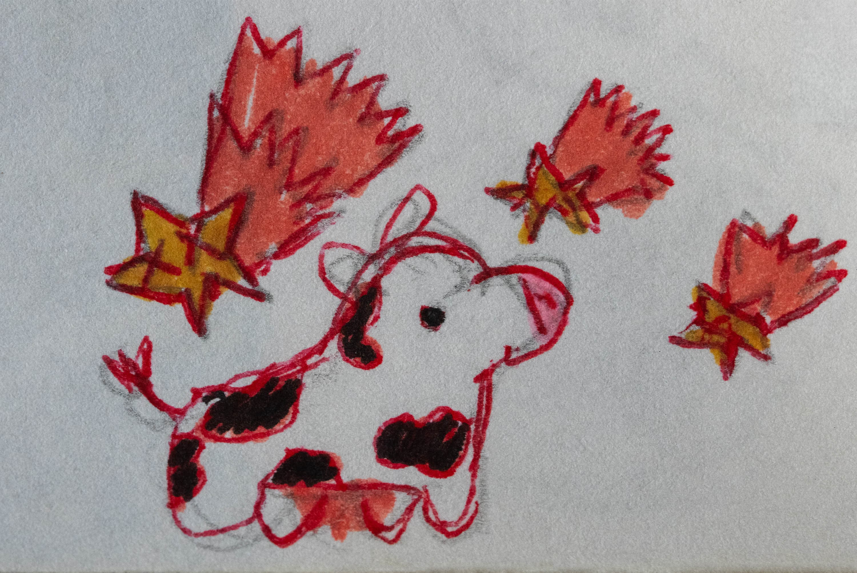 Desarrollo de los dibujos de Character Pins.