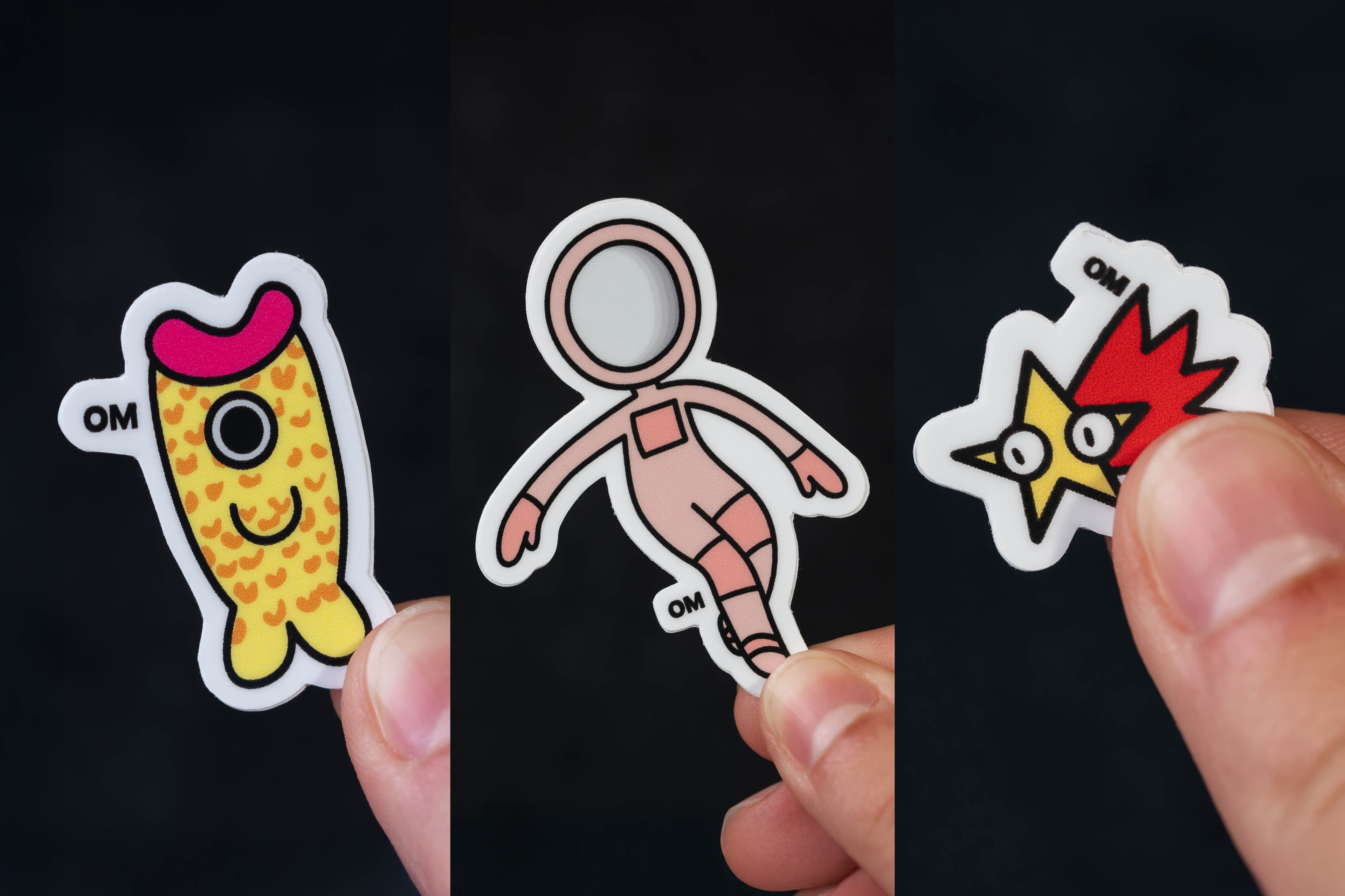 Exploración de Character Pins en otros formatos.