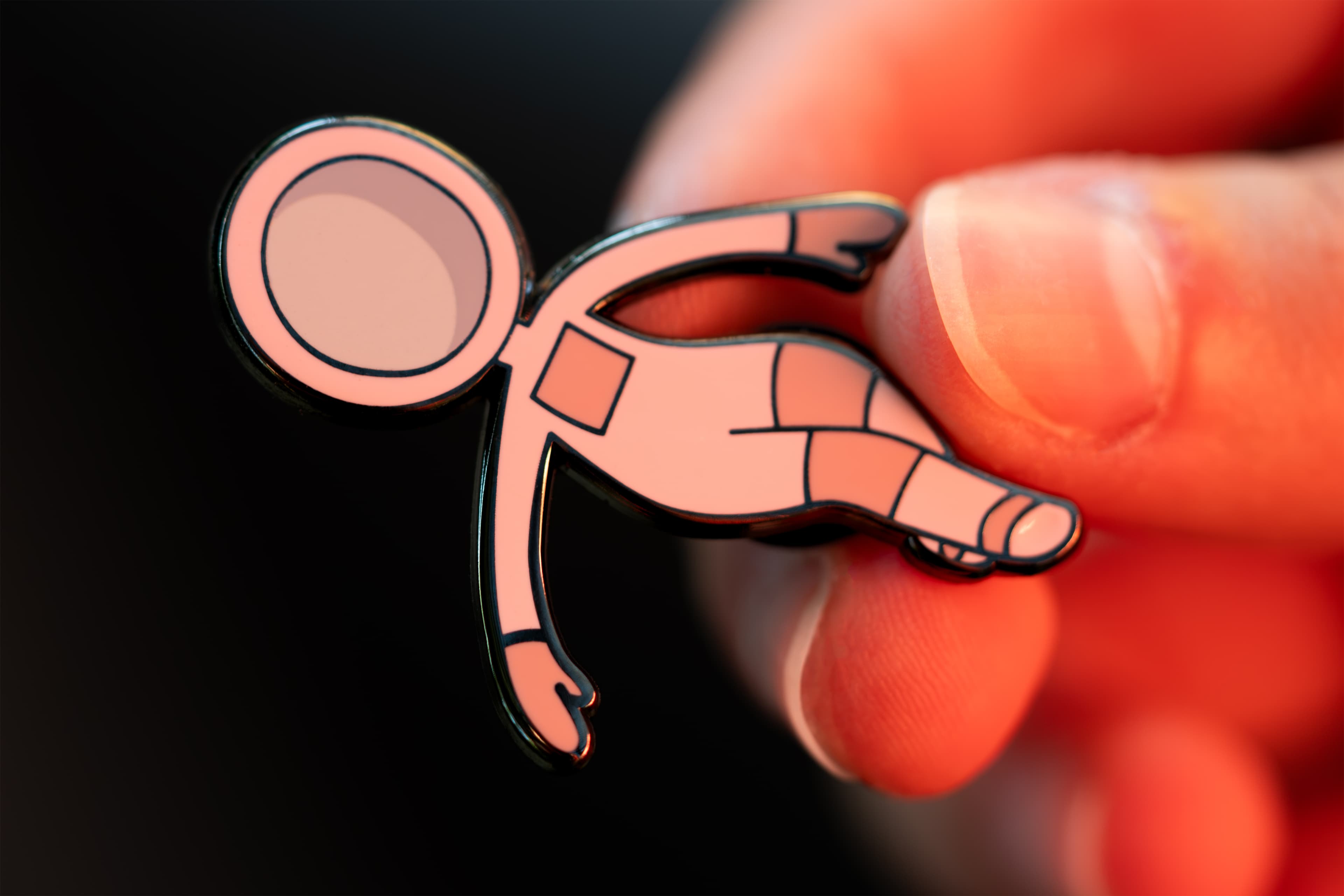 Proceso de manufactura de Character Pins.