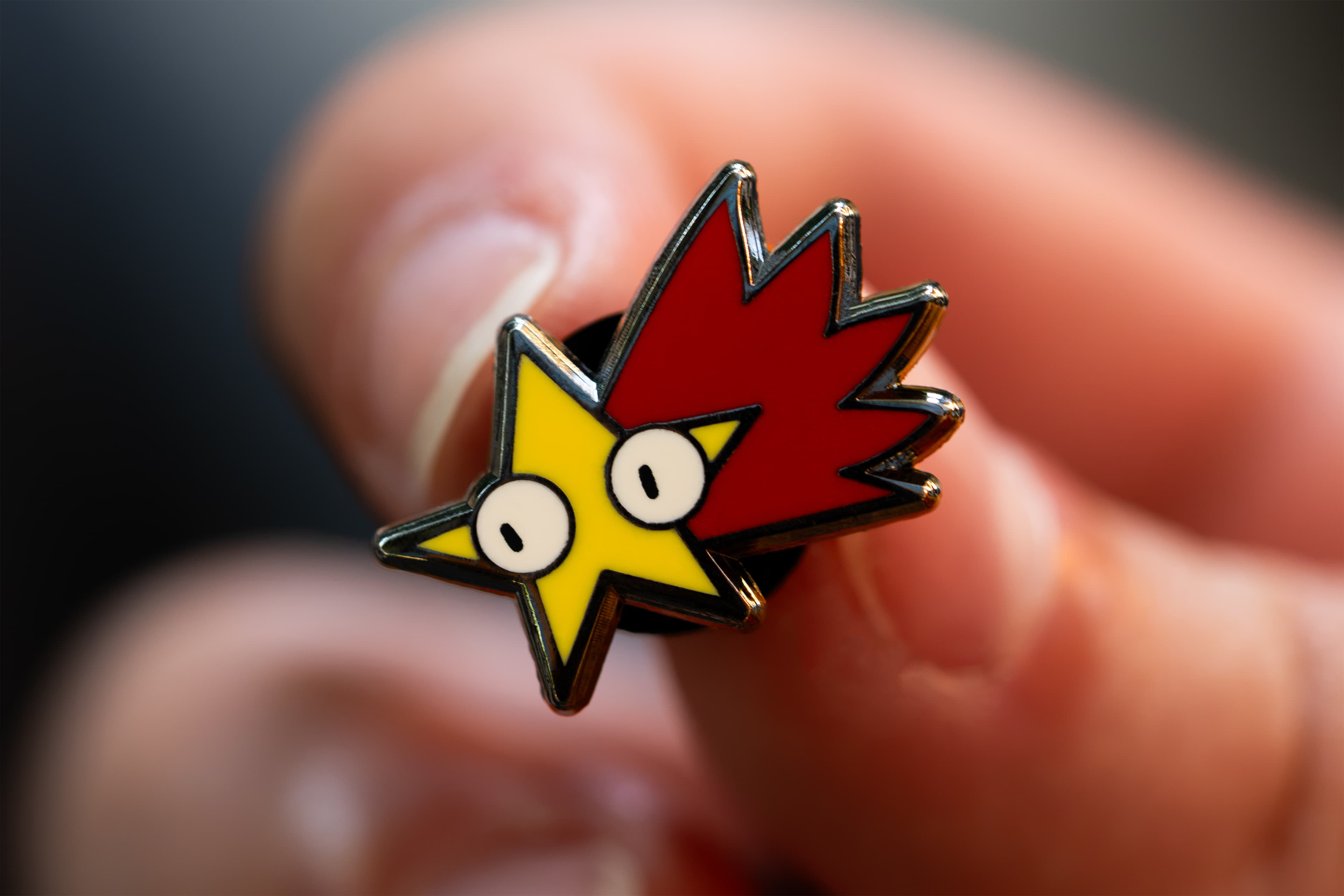 Proceso de manufactura de Character Pins.